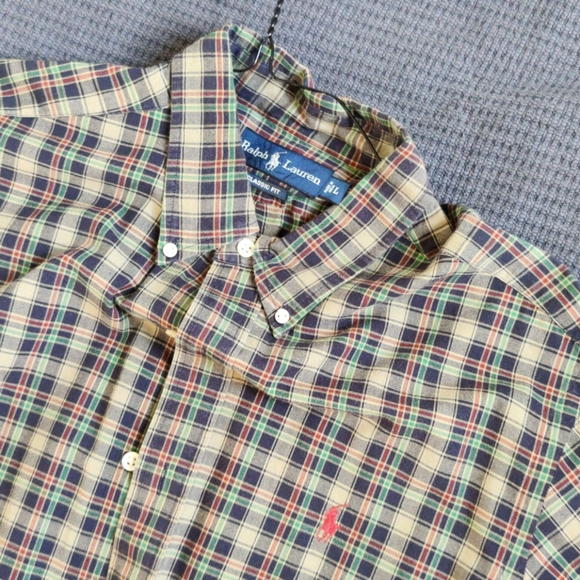 *4 Ralph Lauren short sleeve button up's - Picture 10 of 11